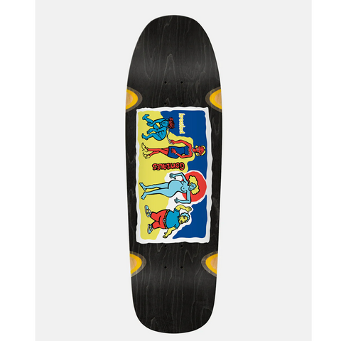 Gonz "Family Affair" Black - 9.81" Shaped