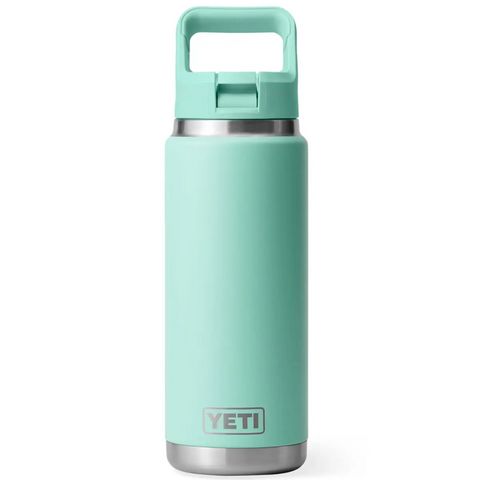 Rambler Bottle 26oz Straw Cap - Seafoam