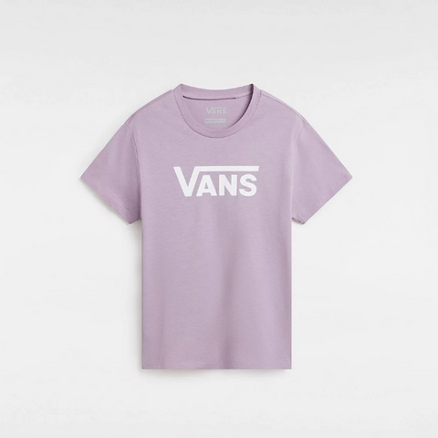 Kids Flying V Crew Tee - Lavender