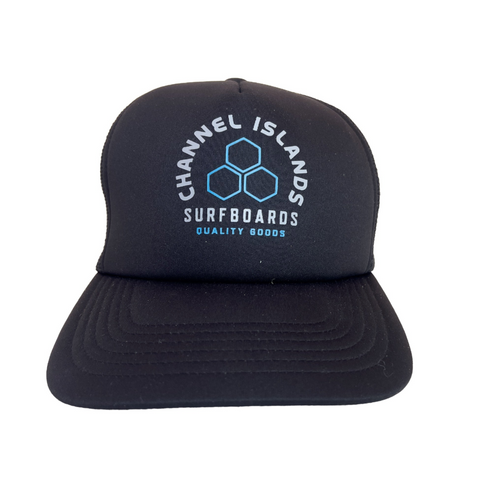 Horseshoe Hat - Black