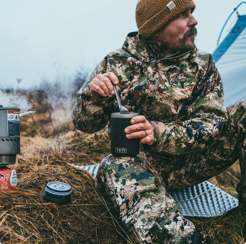 Insulated Food Jar 8oz (236ml) - Wetlands Camo