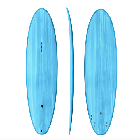 Harley Ingleby "Moe Mini" 6'10" Thunderbolt - Light Blue