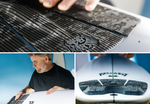 Dakine x Mayhem "Lineup" Tail Pad - Black/Castlerock
