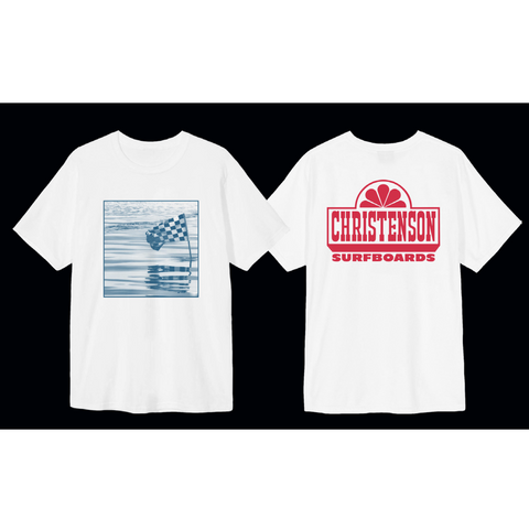 Christenson Chequered Flag Tee