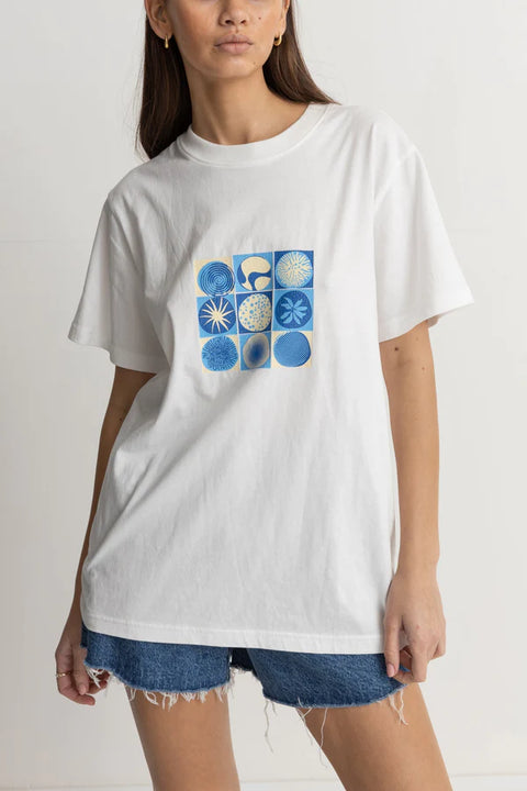 Seacrest Boyfriend Tee - Vintage White