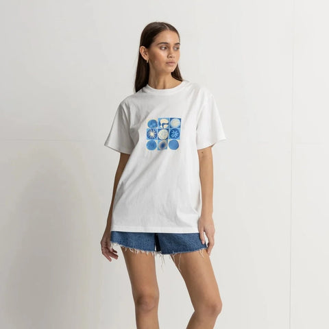 Seacrest Boyfriend Tee - Vintage White