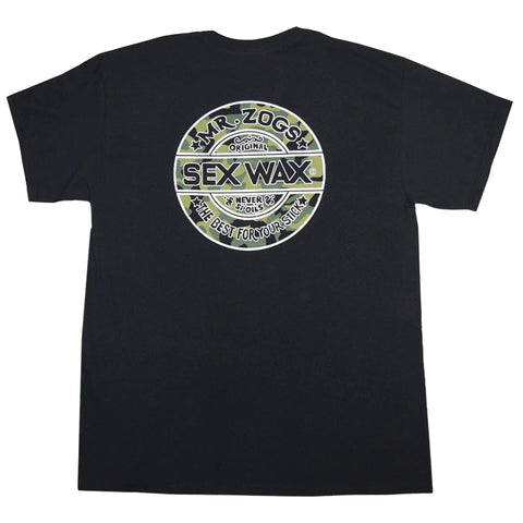 T-Shirt "Camo" - Black