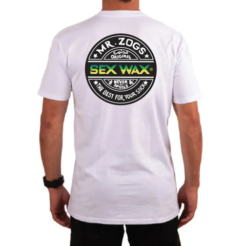Tee Word - Fade Green