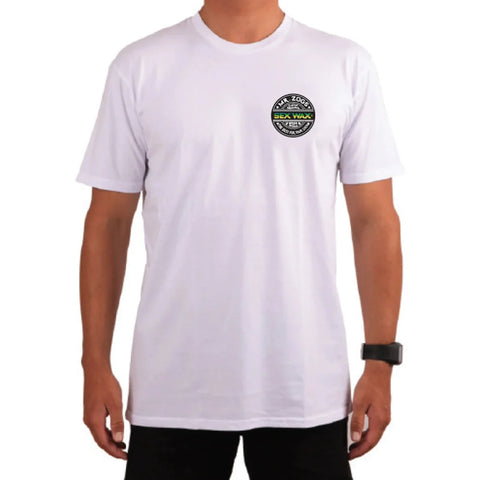 Tee Word - Fade Green