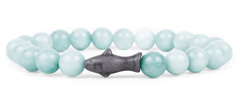 Voyage Bracelet - Shark - Seafoam