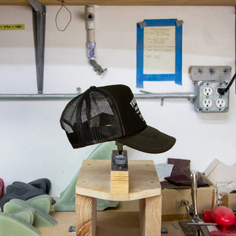 Shop Hat (Snapback) - Dark Brown