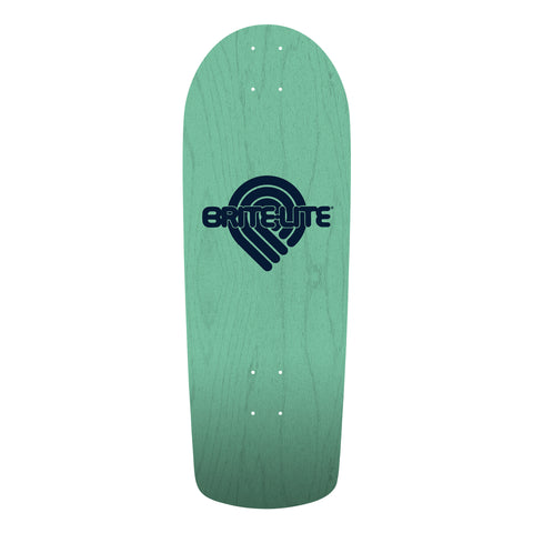 Rodriguez OG "Skull and Sword" Snub - Light Teal Stain 10"