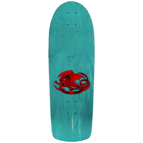 McGill "Skull and Snake" Teal Stain - 10"