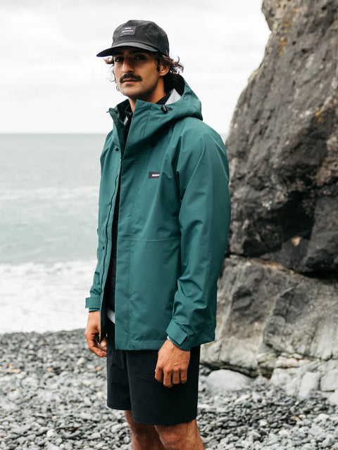 Skybird Jacket - Harbour Teal