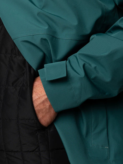 Skybird Jacket - Harbour Teal