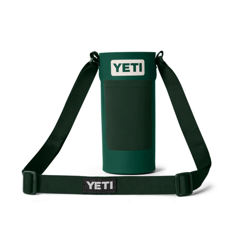 Rambler Bottle Sling Small - Black Forest Green