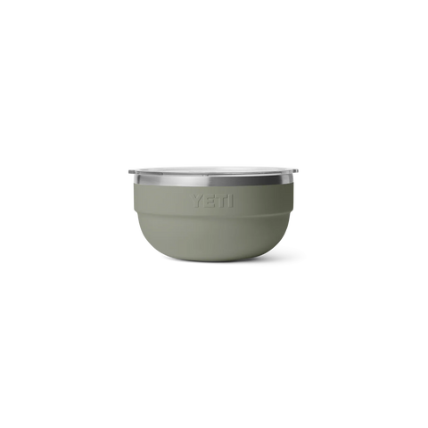 Insulated Food Bowl Small - Pampa Green