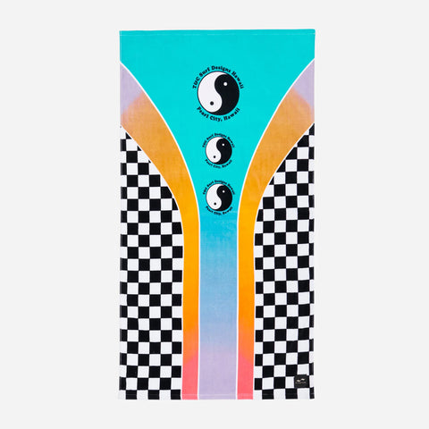 Town & Country Beach Towel - Splash