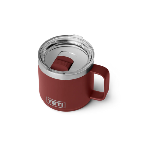 Rambler 14oz Ceramic Lined Mug - Stag Red