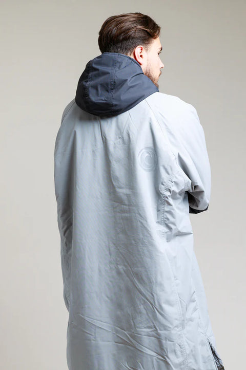 Hard Shell Robe - Steel Grey/Grey
