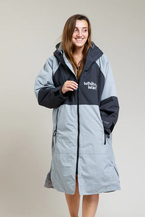 Hard Shell Robe - Steel Grey/Grey