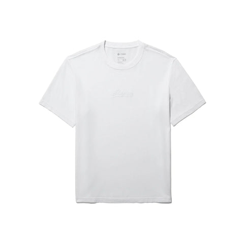 Studio Organic Cotton Tee - White