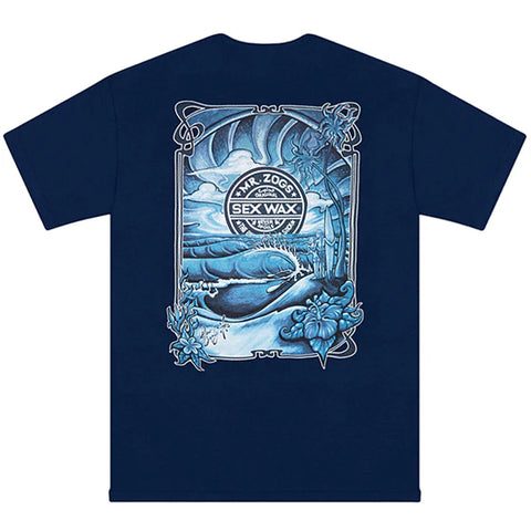 Sunrise Tee - Navy