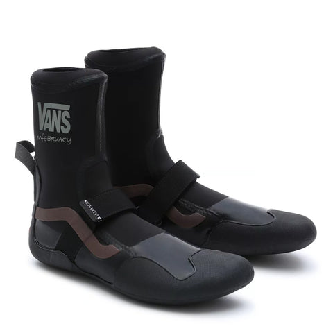 Surf Boot 2 Hi Mikey February 3mm - Black