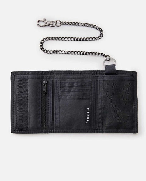 Ripcurl Surf Chain Wallet - Black