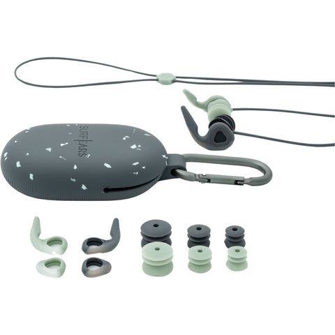 Surf Ears 4.0 - Black/Sage