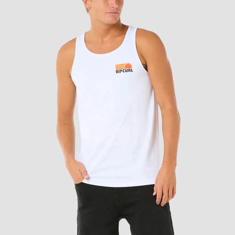 Surf Revival Peaking Tank - White