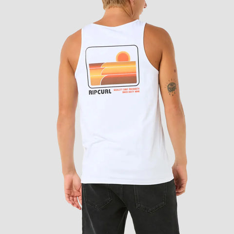 Surf Revival Peaking Tank - White