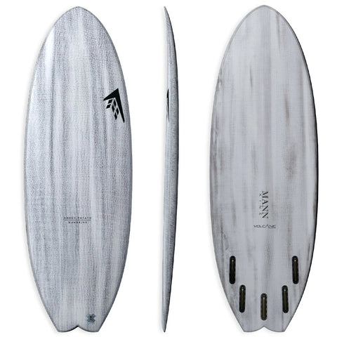 Dan Mann "Sweet Potato" 5'8" Futures - Volcanic