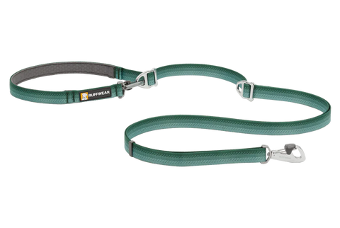 Switchback Leash - River Rock Green