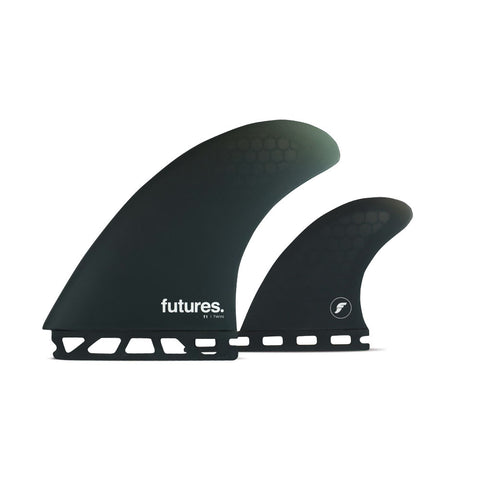 T1 Honeycomb Twin + Trailer Fin Set
