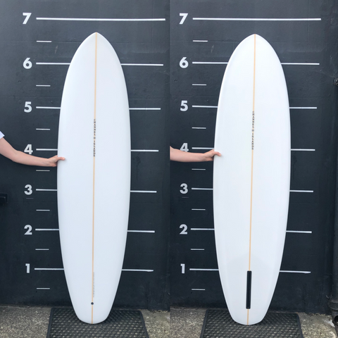 Tri Plane Hull 6'9" - Clear