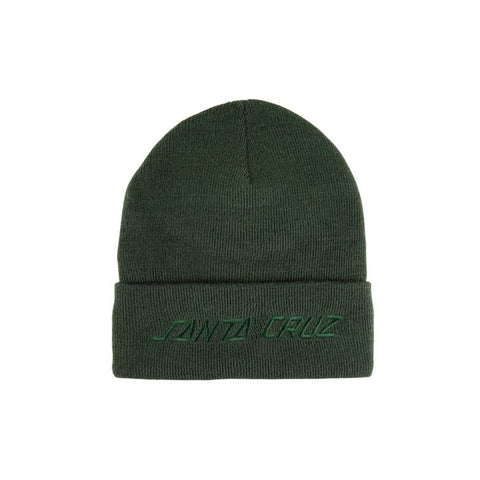 Tonal Strip Beanie - Sage