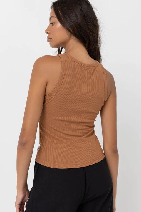 Classic Tank Top - Caramel
