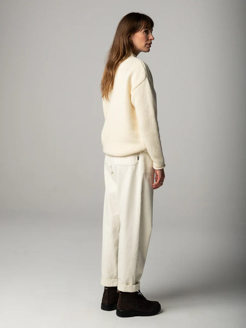 Taran Jumper - Ecru