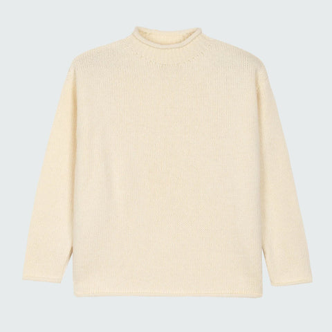 Taran Jumper - Ecru
