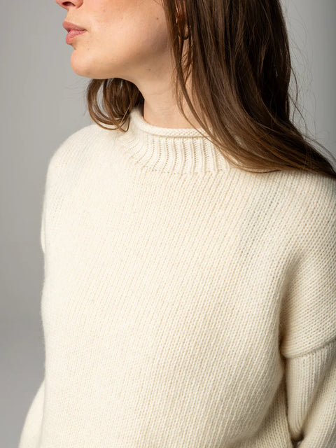 Taran Jumper - Ecru