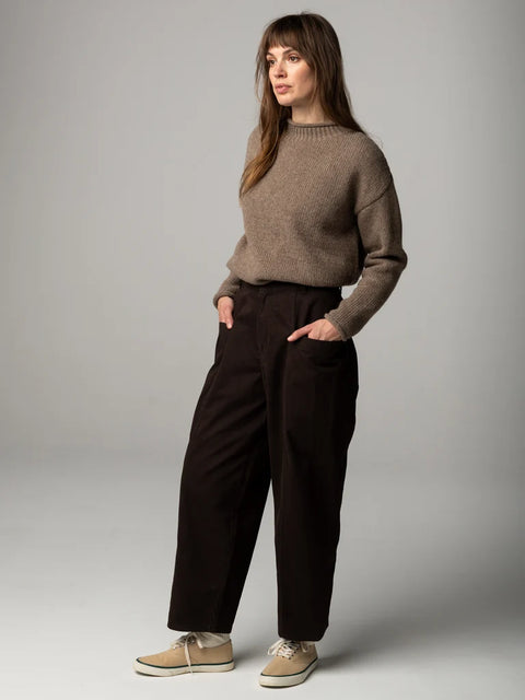Taran Jumper - Woodsmoke