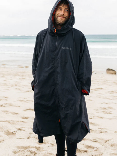 Tego Robe - Navy/Flame