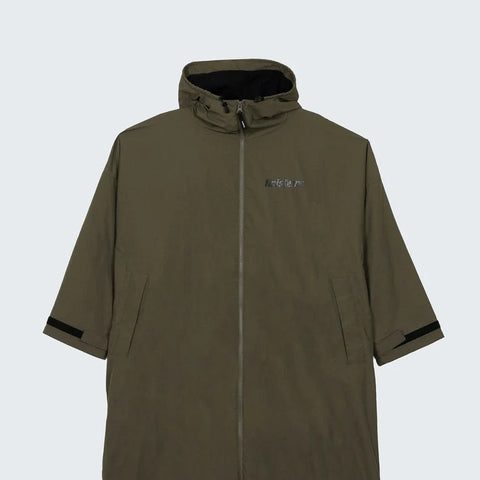 Tego Robe - Olive/Black