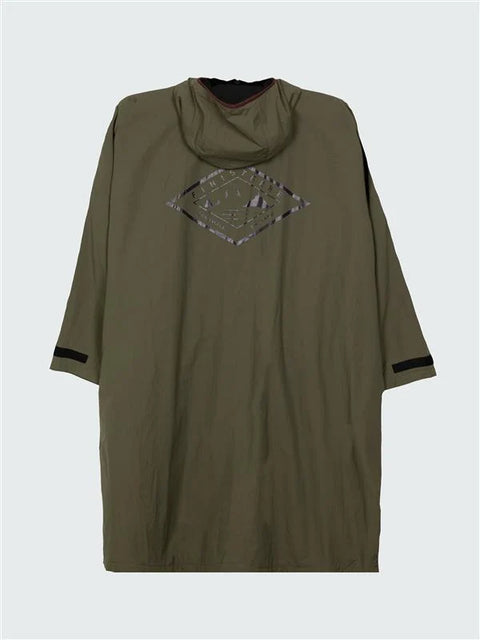 Tego Robe - Olive/Black