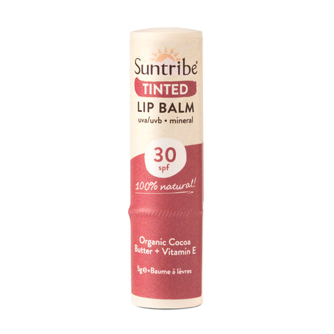 Organic Mineral Tinted Lip Balm SPF 30 - 5G