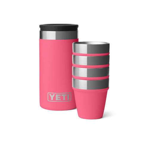 Shot Glasses - Tropical Pink