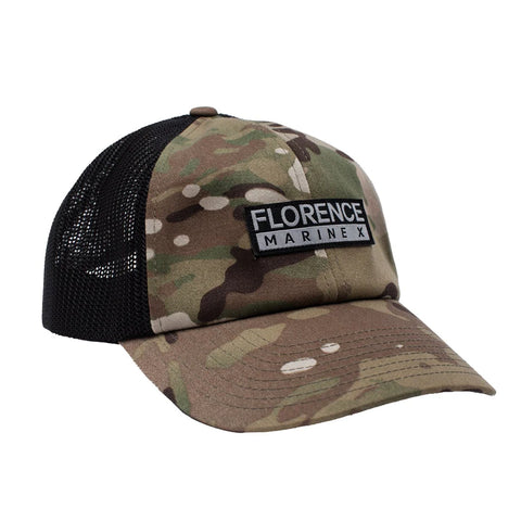 Unstructured Trucker Hat - Multi Camo
