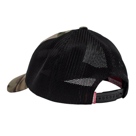 Unstructured Trucker Hat - Multi Camo
