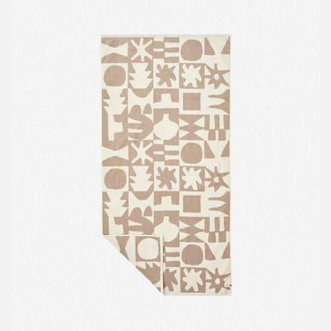 Upton Bath Towel - Cement